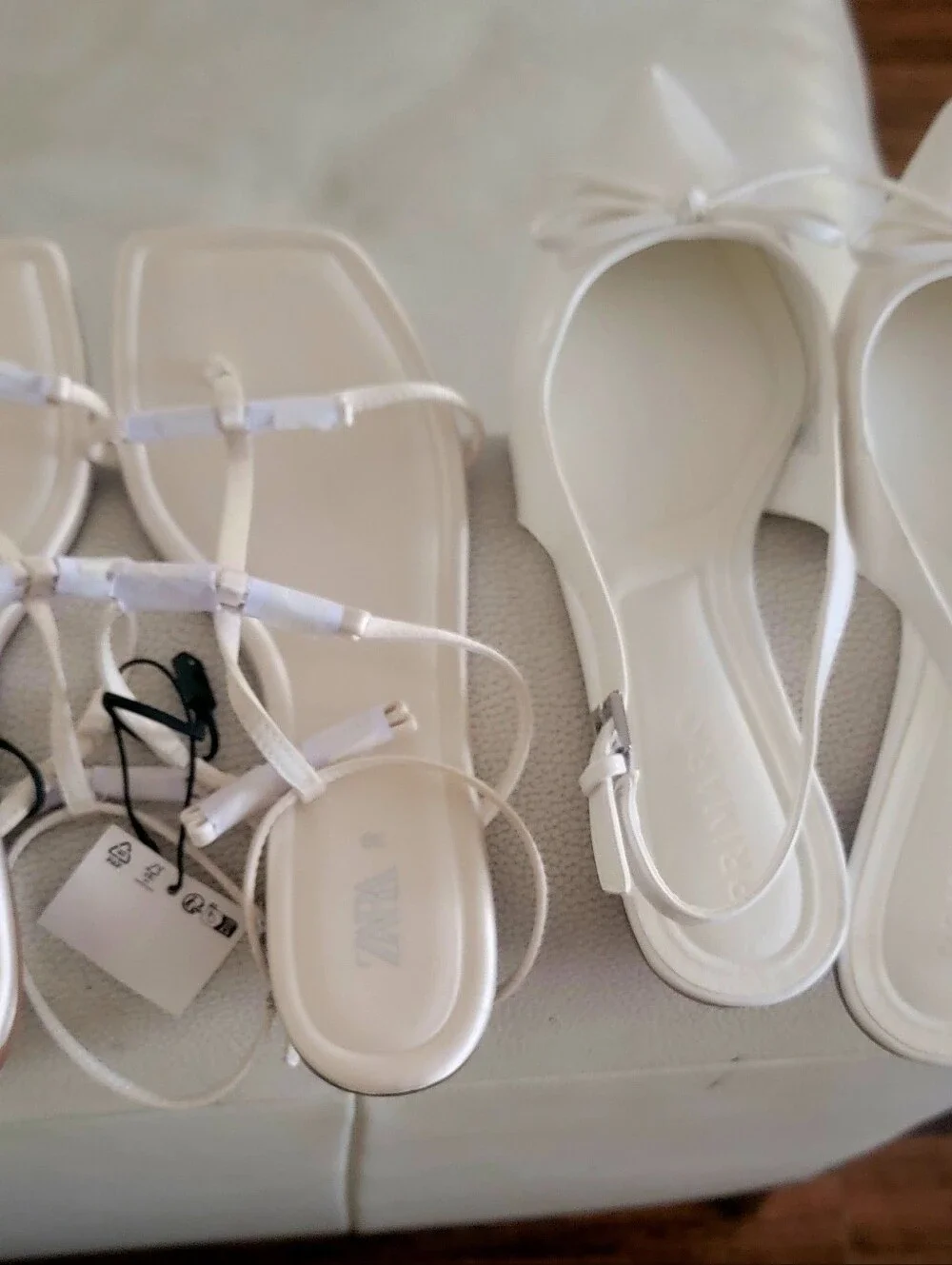 Zara Bkw Gladiator Very Nice  Size 38 - Picture 4 of 4